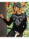 Sheisty Web Black Beanie - Thumbnail image 2 of 3