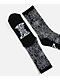 Sheisty Web Black Crew Socks - Thumbnail image 2 of 2