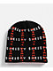 Sheisty Yuki Pink & Black Reversible Beanie - Thumbnail image 2 of 2