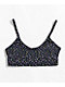 Shinesty Ditsy Daisy Navy Bralette - Thumbnail image 1 of 2