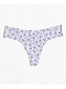 Shinesty Little Birdy Purple Thong Underwear - Thumbnail image 1 of 2
