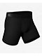 Shinesty Threat Level Midnight Ball Hammock Black Boxer Briefs - Thumbnail image 3 of 4