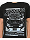 Shinya Aftermarket Inverse Black T-Shirt - Thumbnail image 2 of 2