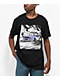Shinya Boso Mag Black T-Shirt - Thumbnail image 1 of 3