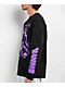 Shinya Circuit Inverse Black Long Sleeve T-Shirt - Thumbnail image 3 of 3
