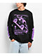 Shinya Circuit Inverse Black Long Sleeve T-Shirt - Thumbnail image 1 of 3