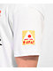 Shinya GG Pizza White T-Shirt - Thumbnail image 3 of 4