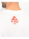 Shinya GG Pizza White T-Shirt - Thumbnail image 4 of 4