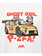 Shinya GG Pizza White T-Shirt - Thumbnail image 2 of 4