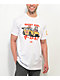 Shinya GG Pizza White T-Shirt - Thumbnail image 1 of 4