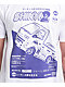 Shinya KEI Mag Inverse White T-Shirt - Thumbnail image 3 of 3