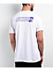 Shinya KEI Mag Inverse White T-Shirt - Thumbnail image 2 of 3