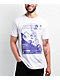 Shinya KEI Mag Inverse White T-Shirt - Thumbnail image 1 of 3