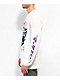 Shinya Mag White Long Sleeve T-Shirt - Thumbnail image 3 of 5