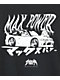 Shinya Max Power Car Black T-Shirt - Thumbnail image 2 of 3