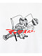 Shinya Race Flag White T-Shirt - Thumbnail image 3 of 5