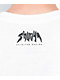 Shinya Race Flag White T-Shirt - Thumbnail image 5 of 5