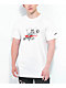 Shinya Race Flag White T-Shirt - Thumbnail image 1 of 5