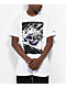 Shinya Racing White T-Shirt - Thumbnail image 1 of 3