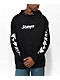 Shinya Showdown Black Hoodie - Thumbnail image 2 of 4