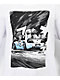 Shinya Spoiler White Long Sleeve T-Shirt - Thumbnail image 2 of 4