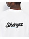 Shinya Spoiler White Long Sleeve T-Shirt - Thumbnail image 4 of 4