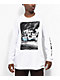 Shinya Spoiler White Long Sleeve T-Shirt - Thumbnail image 1 of 4