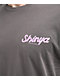 Shinya The Kei Charcoal T-Shirt - Thumbnail image 3 of 5