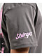 Shinya The Kei Charcoal T-Shirt - Thumbnail image 5 of 5