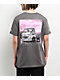 Shinya The Kei Charcoal T-Shirt - Thumbnail image 1 of 5