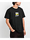 Shinya Underground Black T-Shirt - Thumbnail image 2 of 3