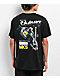 Shinya Underground Black T-Shirt - Thumbnail image 1 of 3