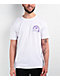 Shinya Wheels Plz White T-Shirt - Thumbnail image 2 of 3