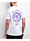 Shinya Wheels Plz White T-Shirt - Thumbnail image 1 of 3