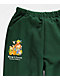 Shirts Happen Smokey Bear Kids Green Sweatpants - Thumbnail image 3 of 3