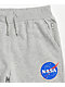 Shirts Happen x NASA Kids' Grey Sweat Shorts