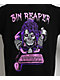 ShittyBoyz Dog Shit Militia BabyTron Bin Reaper Black Long Sleeve T-Shirt - Thumbnail image 3 of 5