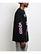 ShittyBoyz Dog Shit Militia BabyTron Bin Reaper Black Long Sleeve T-Shirt - Thumbnail image 4 of 5
