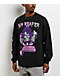 ShittyBoyz Dog Shit Militia BabyTron Bin Reaper Black Long Sleeve T-Shirt - Thumbnail image 1 of 5