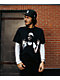 ShittyBoyz Dog Shit Militia BabyTron Bustdown Black T-Shirt - Thumbnail image 4 of 4