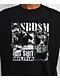 ShittyBoyz Dog Shit Militia BabyTron Grunge Black T-Shirt - Thumbnail image 2 of 3