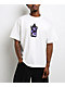 ShittyBoyz Dog Shit Militia BabyTron Scan Wizard White T-Shirt - Thumbnail image 1 of 3