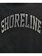 Shoreline Mafia Arch Rhinestone Black T-Shirt - Thumbnail image 2 of 3
