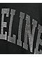 Shoreline Mafia Arch Rhinestone Black T-Shirt - Thumbnail image 3 of 3