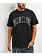 Shoreline Mafia Arch Rhinestone Black T-Shirt - Thumbnail image 1 of 3