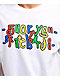 Shorty's F.U. Logo White T-Shirt - Thumbnail image 2 of 3