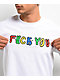 Shorty's F.U. Logo White T-Shirt - Thumbnail image 3 of 3