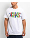 Shorty's F.U. Logo White T-Shirt - Thumbnail image 1 of 3