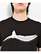 Shorty's Muska Wave Black T-Shirt - Thumbnail image 2 of 2