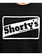 Shorty's OG Outline Black T-Shirt - Thumbnail image 2 of 2